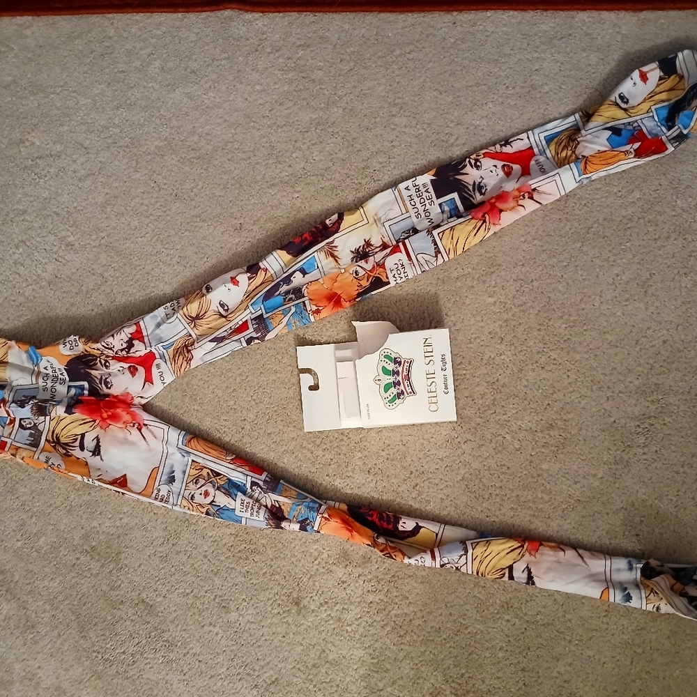 Crown culture tights